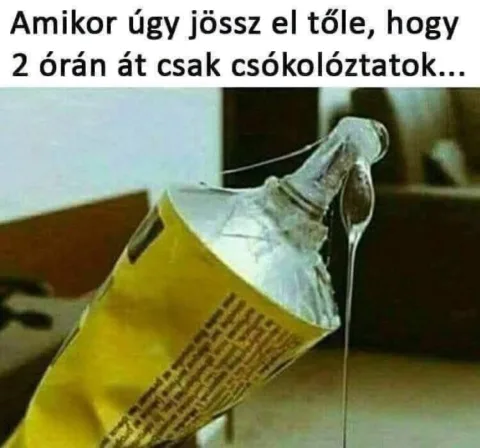 Amikor úgy jössz el tőle, hogy 2 órán át csak csókolóztatok...