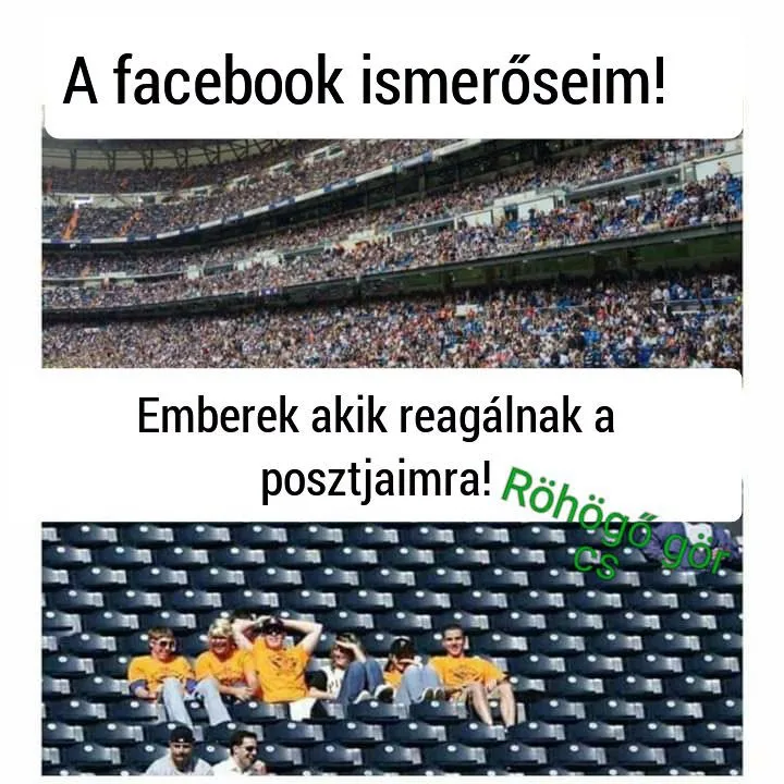 A facebook ismerőseim! A facebook ismerőseim!
