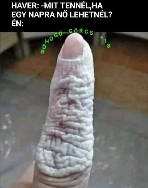 Mit tennél, ha egy napra nő lehetnél? Mit tennél, ha egy napra nő lehetnél?