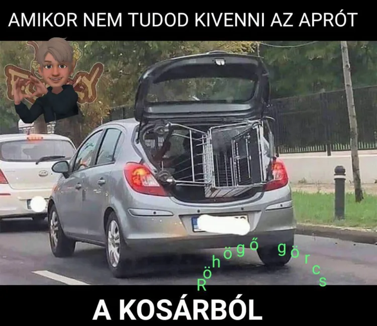 Amikor nem tudod kivenni az aprót... Amikor nem tudod kivenni az aprót...