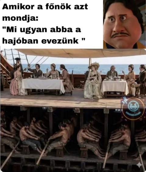 Amikor a főnök azt mondja...
