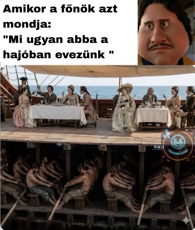 Amikor a főnök azt mondja... Amikor a főnök azt mondja...