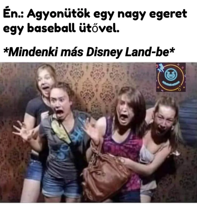 Én:: Agyonutok egy nagy egereket egy baseball ütővel... Én:: Agyonutok egy nagy egereket egy baseball ütővel...