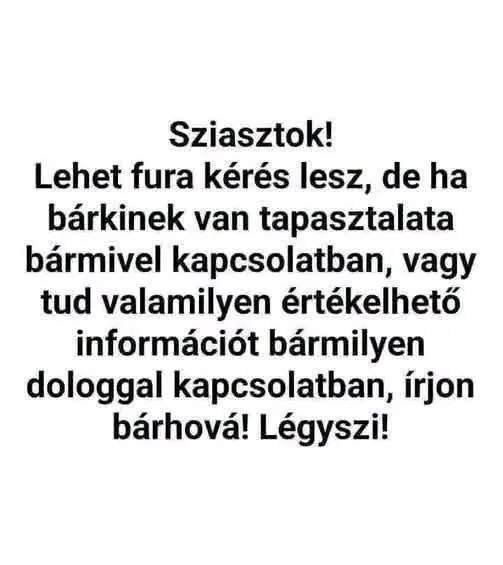 Szasztok! Szasztok!