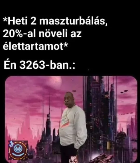 Heti 2 maszturbálás, 20%-al növeli az élettartamot...