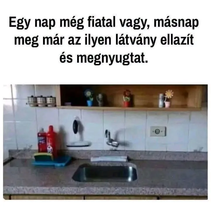 Egy nap még fiatal vagy, másnap meg már az ilyen látvány... Egy nap még fiatal vagy, másnap meg már az ilyen látvány...