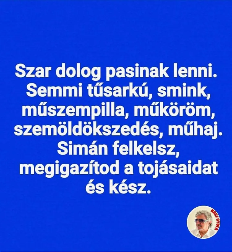 sz*r dolog pasinak lenni... sz*r dolog pasinak lenni...