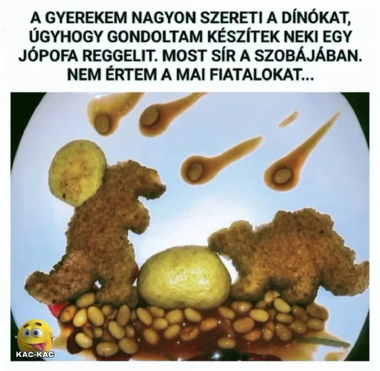 A gyerekem nagyon szereti a dínókat... A gyerekem nagyon szereti a dínókat...