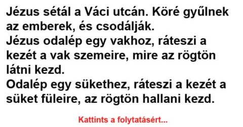 Vicc: A polgármester összefut a cigánnyal és mondja neki –