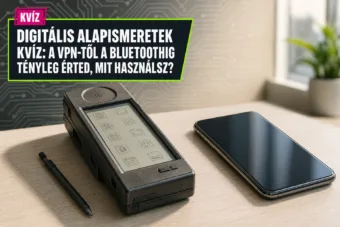Digitális alapismeretek kvíz: a VPN-től a Bluetoothig tényleg érted, mit használsz? Digitális alapismeretek kvíz: a VPN-től a Bluetoothig tényleg érted, mit használsz?