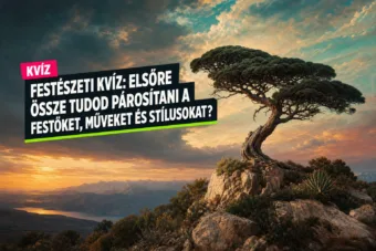 Festészeti kvíz: elsőre össze tudod párosítani a festőket, műveket és stílusokat?