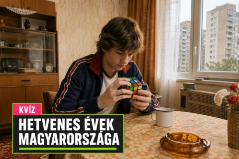 Hetvenes évek Magyarországa kvíz: tudod, mi számított a korszakban igazán hétköznapinak? Hetvenes évek Magyarországa kvíz: tudod, mi számított a korszakban igazán hétköznapinak?