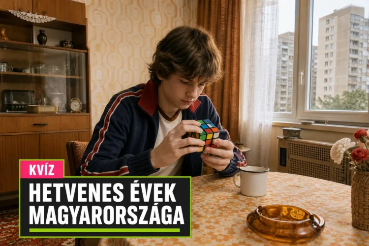 Hetvenes évek Magyarországa kvíz: tudod, mi számított a korszakban igazán hétköznapinak? Hetvenes évek Magyarországa kvíz: tudod, mi számított a korszakban igazán hétköznapinak?