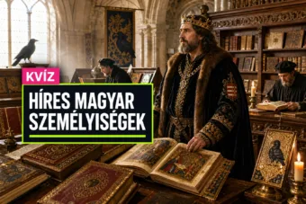 Híres magyar személyiségek kvíz: elsőre megvan, kihez melyik mű vagy tett tartozik? Híres magyar személyiségek kvíz: elsőre megvan, kihez melyik mű vagy tett tartozik?