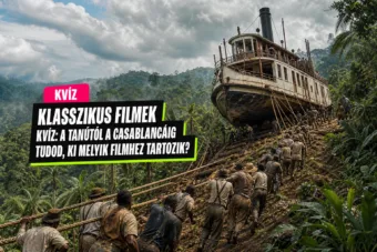 Klasszikus filmek kvíz: A tanútól a Casablancáig tudod, ki melyik filmhez tartozik?