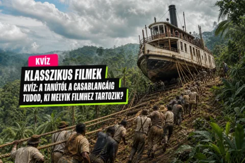 Klasszikus filmek kvíz: A tanútól a Casablancáig tudod, ki melyik filmhez tartozik? Klasszikus filmek kvíz: A tanútól a Casablancáig tudod, ki melyik filmhez tartozik?