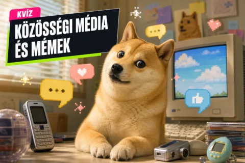 Közösségi média és mémek kvíz: tudod, honnan indult a Doge, az RT és a Stories?