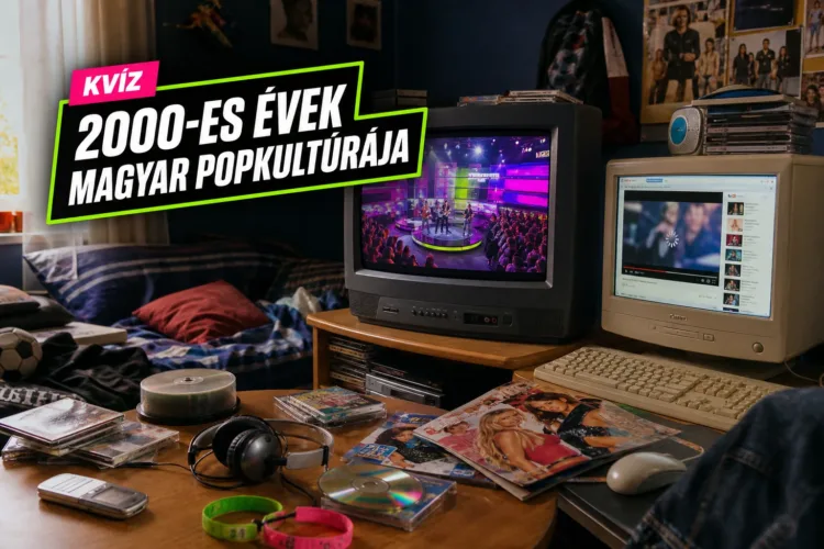Kvíz: 2000-es évek magyar popkultúrája – VIVA+, Megasztár, YouTube: megvannak fejből? Kvíz: 2000-es évek magyar popkultúrája – VIVA+, Megasztár, YouTube: megvannak fejből?