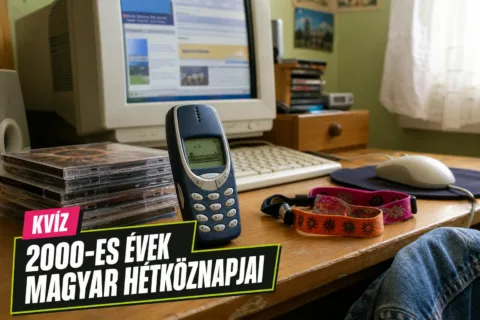 Kvíz: csak a legjobbak ismerik fel a 2000-es évek Magyarországát Matávtól a Szigetig