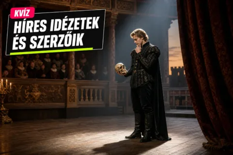Kvíz: híres idézetek – el tudod dönteni, mi a valódi forrásuk?