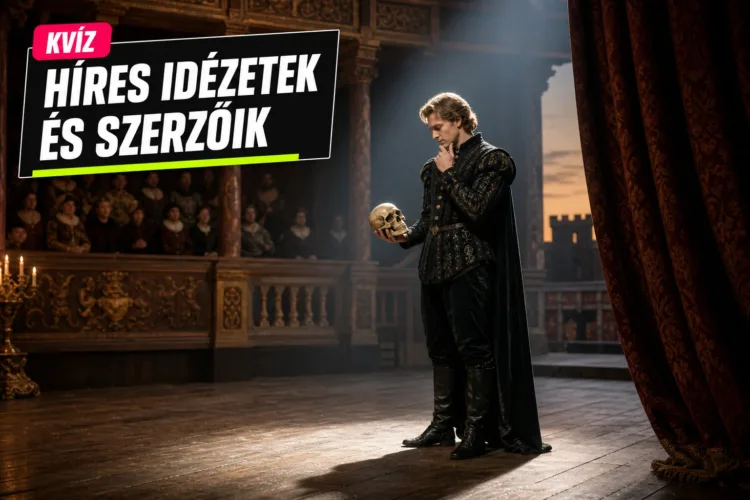 Kvíz: híres idézetek – el tudod dönteni, mi a valódi forrásuk? Kvíz: híres idézetek – el tudod dönteni, mi a valódi forrásuk?