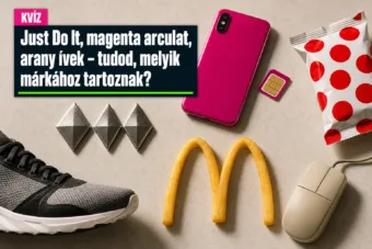 Kvíz: Just Do It, magenta arculat, arany ívek – tudod, melyik márkához tartoznak? Kvíz: Just Do It, magenta arculat, arany ívek – tudod, melyik márkához tartoznak?