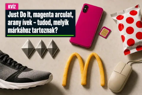 Kvíz: Just Do It, magenta arculat, arany ívek – tudod, melyik márkához tartoznak? Kvíz: Just Do It, magenta arculat, arany ívek – tudod, melyik márkához tartoznak?