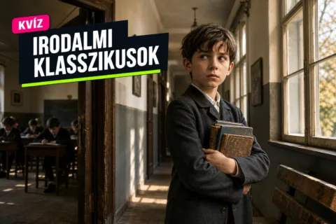 Kvíz: magyar irodalmi klasszikusok – tudod, kihez tartoznak Toldi és Szindbád?