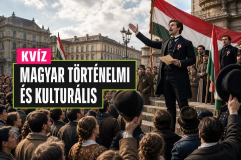 Kvíz: magyar személyiségek – elég egy árulkodó részlet, hogy rájöjj, ki volt ő?