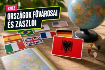 Kvíz: össze tudod párosítani Caracast és a Union Jacket a megfelelő országgal?