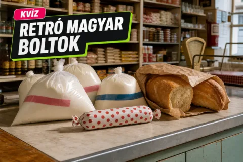 Kvíz: retró boltok és csomagolások – ABC-től a Túró Rudiig meglesz a 7/10? Kvíz: retró boltok és csomagolások – ABC-től a Túró Rudiig meglesz a 7/10?