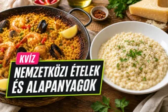 Kvíz: világételek – össze tudod párosítani, melyik ételhez mi tartozik? Kvíz: világételek – össze tudod párosítani, melyik ételhez mi tartozik?