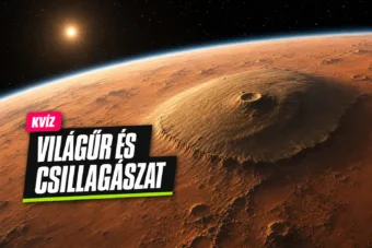 Kvíz: világűr – a Nagy Vörös Folttól a Voyager 1-ig el tudod dönteni, mi micsoda?