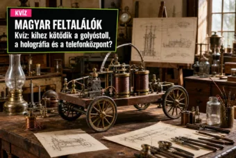 Magyar feltalálók kvíz: kihez kötődik a golyóstoll, a holográfia és a telefonközpont?