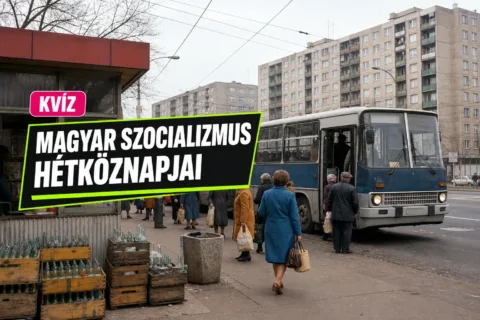 Magyar szocializmus hétköznapjai kvíz: paneltől Ikarusig tudod, mi volt akkor mindennapos? Magyar szocializmus hétköznapjai kvíz: paneltől Ikarusig tudod, mi volt akkor mindennapos?