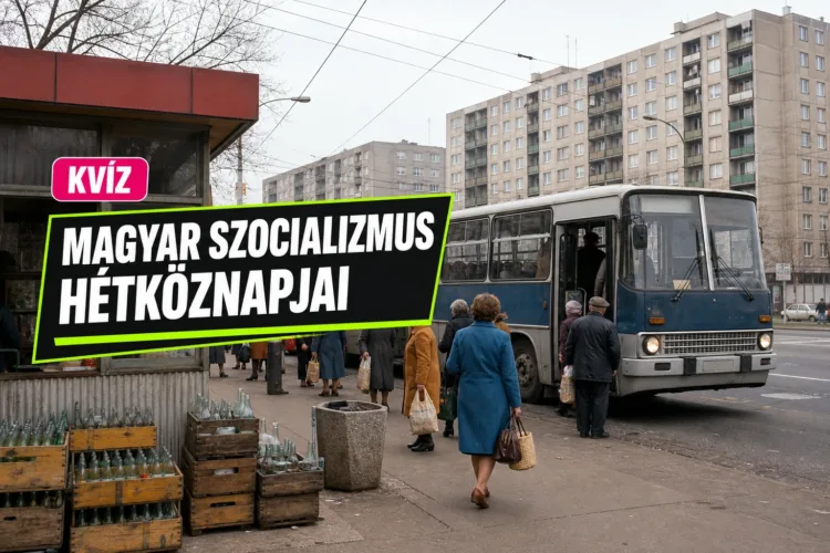 Magyar szocializmus hétköznapjai kvíz: paneltől Ikarusig tudod, mi volt akkor mindennapos? Magyar szocializmus hétköznapjai kvíz: paneltől Ikarusig tudod, mi volt akkor mindennapos?