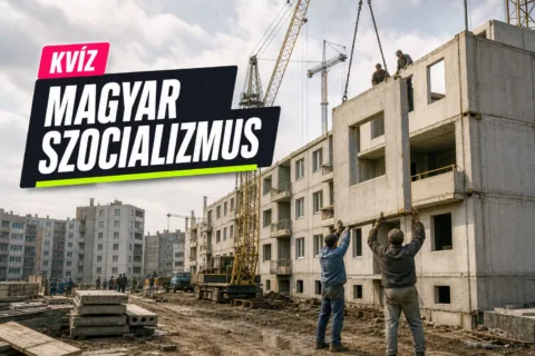 Magyar szocializmus kvíz: tudod, mi volt a tanácsi lakás, a Munkásőrség vagy az Ikarus? Magyar szocializmus kvíz: tudod, mi volt a tanácsi lakás, a Munkásőrség vagy az Ikarus?