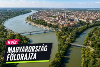Magyarország földrajza kvíz: a Bükket, a Rábát és Szegedet is helyre tudod tenni? Magyarország földrajza kvíz: a Bükket, a Rábát és Szegedet is helyre tudod tenni?