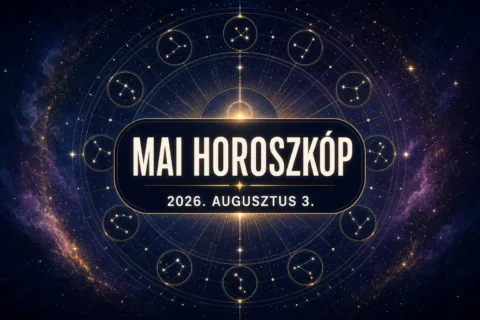 Napi horoszkóp – augusztus 3.: Két jegynél a türelem hoz eredményt