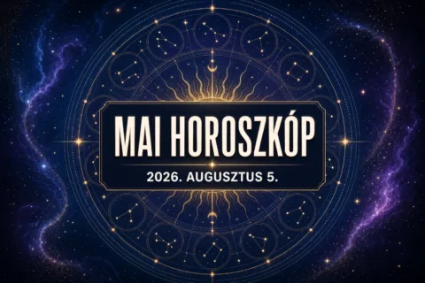 Napi horoszkóp – augusztus 5.: Három jegynek ma nem érdemes haboznia