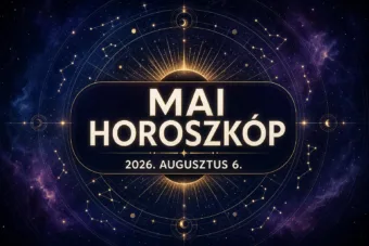 Napi horoszkóp – augusztus 6.: Négy jegy ma fontos jelzést kaphat Napi horoszkóp – augusztus 6.: Négy jegy ma fontos jelzést kaphat