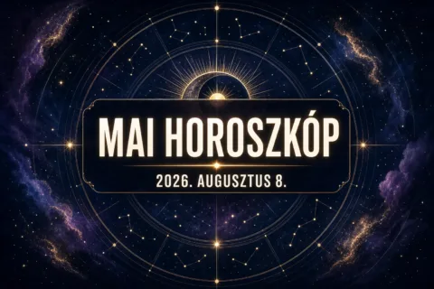 Napi horoszkóp – augusztus 8.: Három jegy ma bátran továbbléphet
