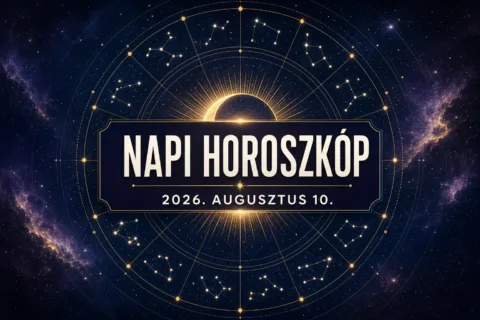 Napi horoszkóp – augusztus 10.: Négy jegy ma fontos jelzést kaphat