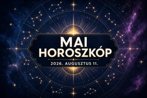 Napi horoszkóp – augusztus 11.: Két jegynek ma új fejezet indulhat