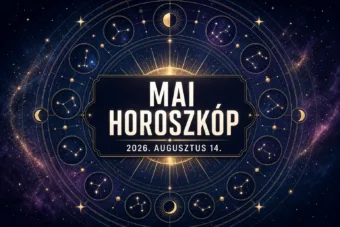 Napi horoszkóp – augusztus 14.: Négy jegy ma végre tisztábban láthat
