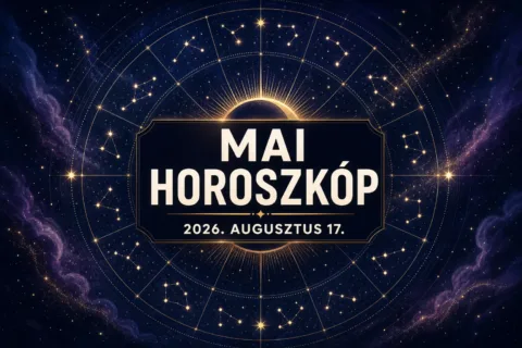 Napi horoszkóp – augusztus 17.: Három jegynek ma nem érdemes haboznia