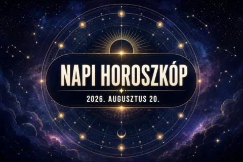 Napi horoszkóp – augusztus 20.: Három jegy ma fontos választ kaphat