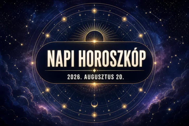 Napi horoszkóp – augusztus 20.: Három jegy ma fontos választ kaphat Napi horoszkóp – augusztus 20.: Három jegy ma fontos választ kaphat