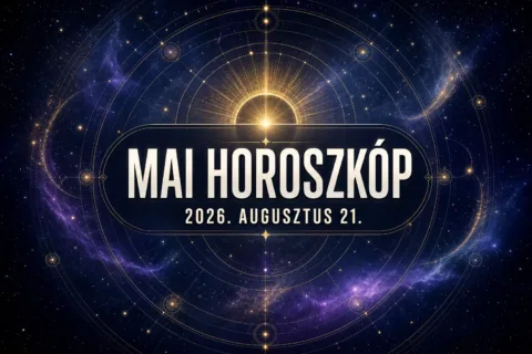 Napi horoszkóp – augusztus 21.: Négy jegy ma végre tisztábban láthat Napi horoszkóp – augusztus 21.: Négy jegy ma végre tisztábban láthat