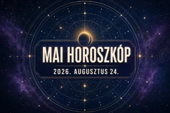 Napi horoszkóp augusztus 24.: Három jegy ma fontos jelzést kaphat